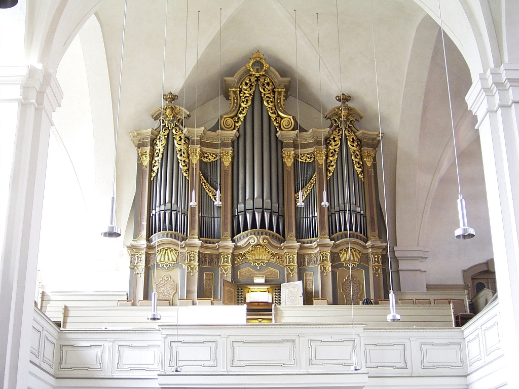 FG Petrikirche Orgel