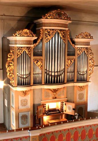 Grosshartmannsdorf Orgel